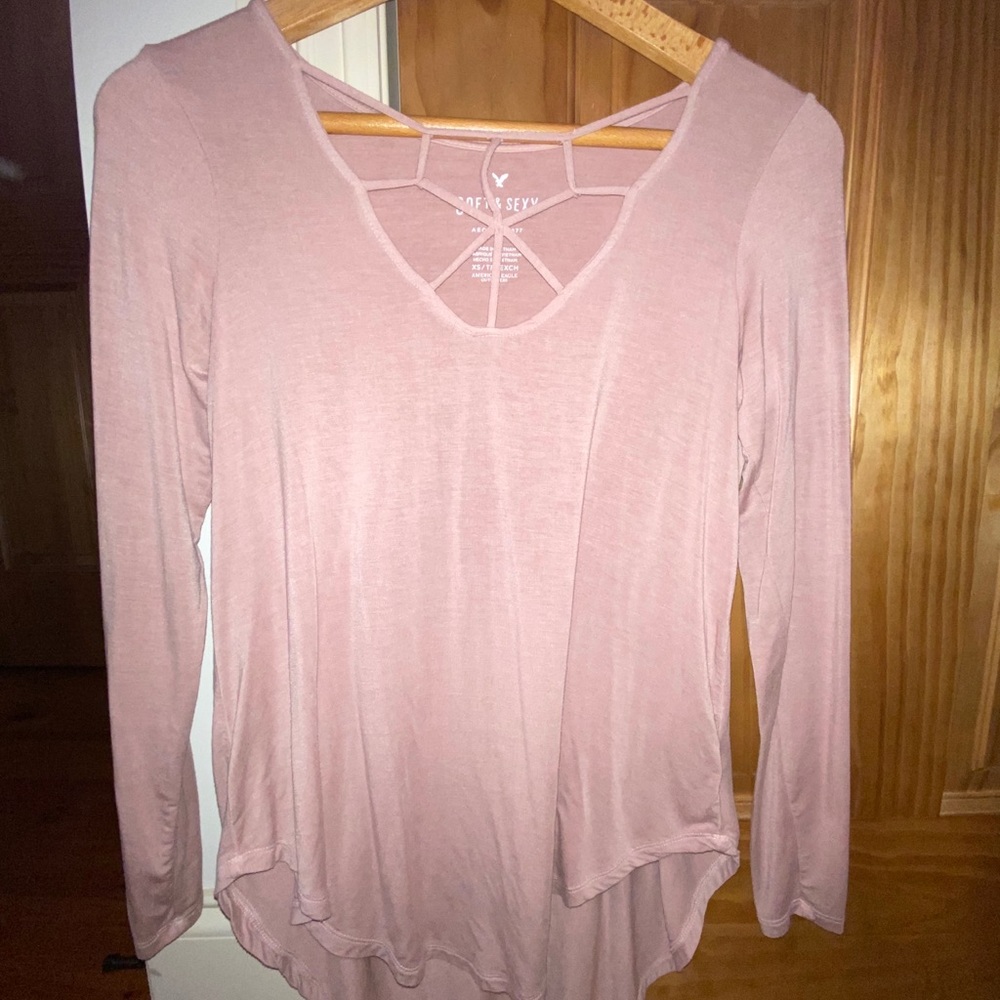 American Eagle Soft & Sexy Shirt